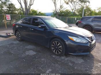  Salvage Nissan Altima