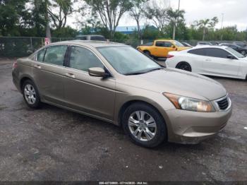  Salvage Honda Accord