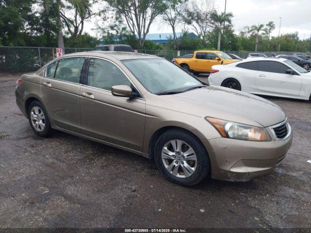  Salvage Honda Accord