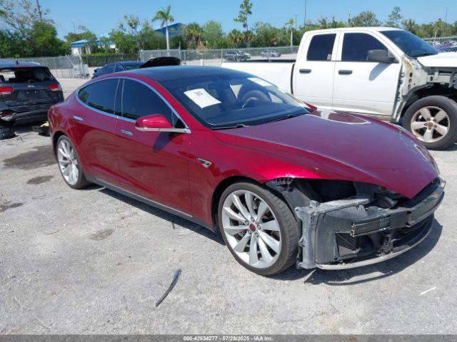  Salvage Tesla Model S