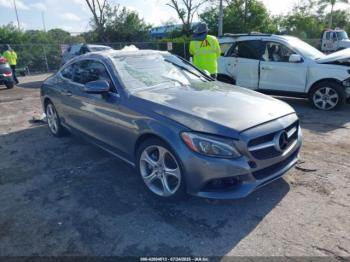  Salvage Mercedes-Benz C-Class