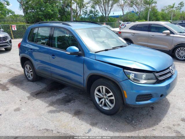  Salvage Volkswagen Tiguan