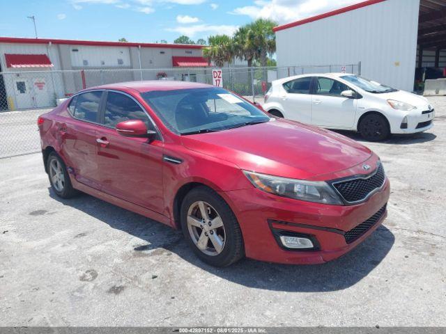  Salvage Kia Optima