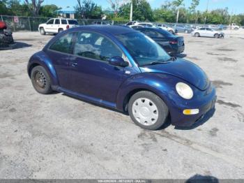 Salvage Volkswagen Beetle