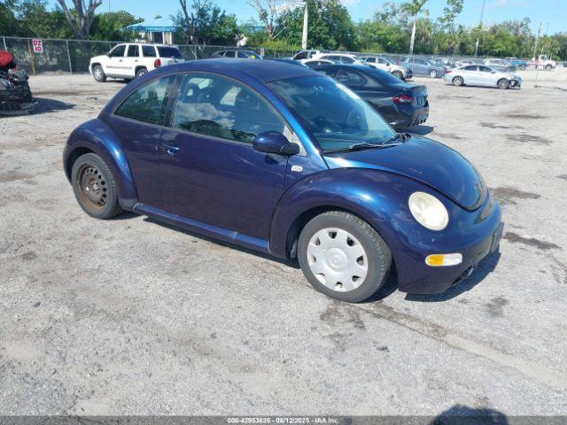  Salvage Volkswagen Beetle