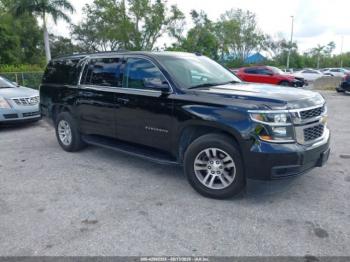  Salvage Chevrolet Suburban