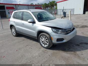  Salvage Volkswagen Tiguan