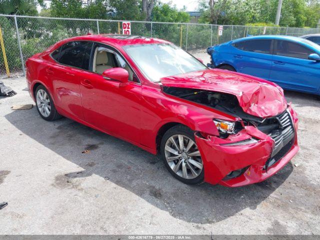  Salvage Lexus Is