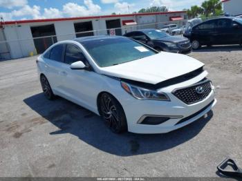  Salvage Hyundai SONATA