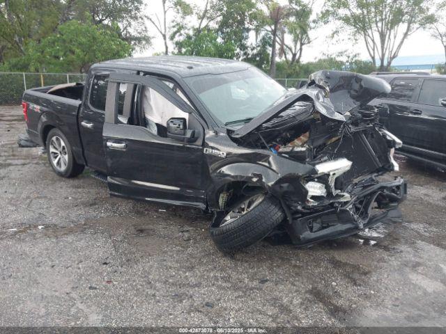  Salvage Ford F-150