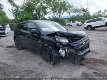  Salvage Mitsubishi Outlander
