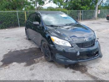  Salvage Toyota Matrix