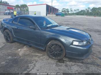  Salvage Ford Mustang