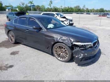  Salvage BMW 5 Series