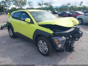  Salvage Hyundai KONA