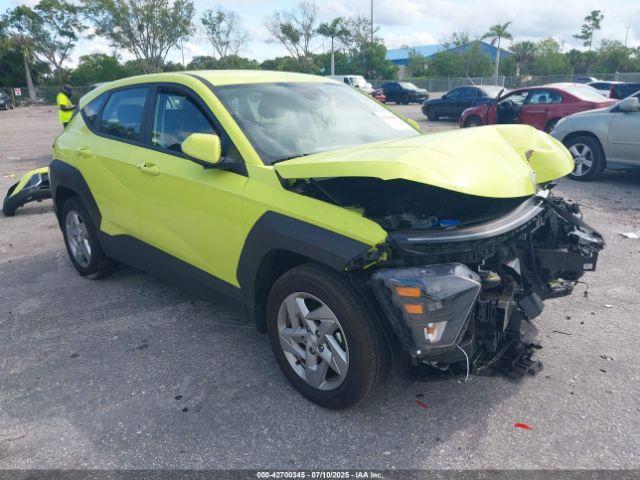  Salvage Hyundai KONA
