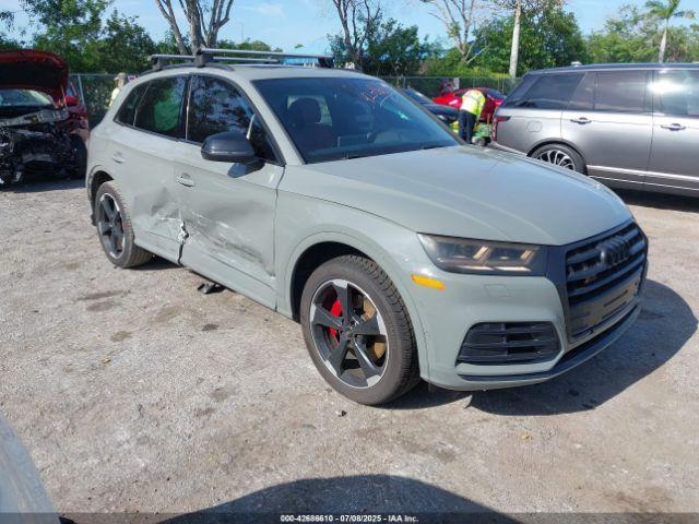  Salvage Audi Sq