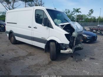  Salvage Dodge Sprinter Van 2500