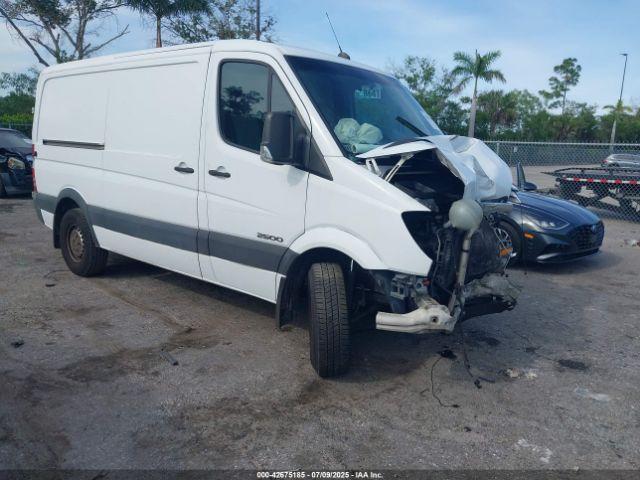  Salvage Dodge Sprinter Van 2500