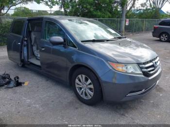  Salvage Honda Odyssey