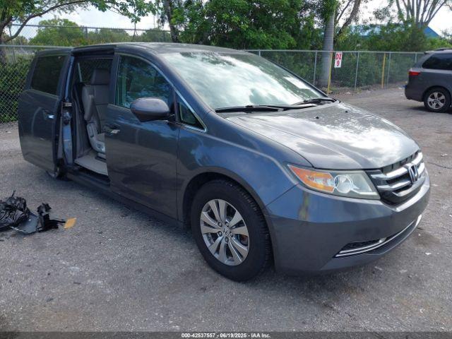  Salvage Honda Odyssey