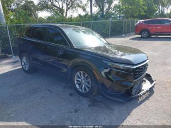  Salvage Honda CR-V