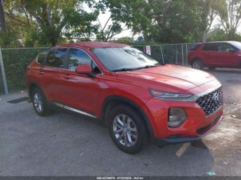 Salvage Hyundai SANTA FE