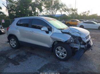  Salvage Chevrolet Trax