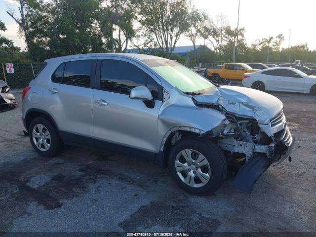  Salvage Chevrolet Trax