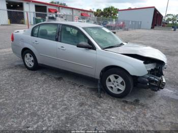  Salvage Chevrolet Malibu