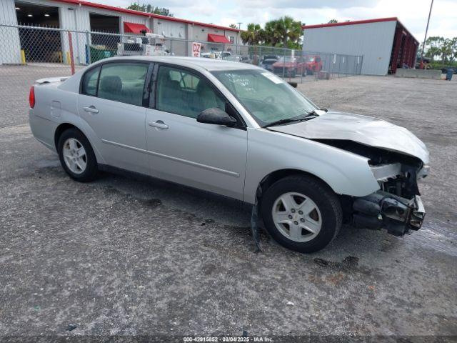  Salvage Chevrolet Malibu