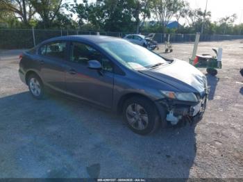  Salvage Honda Civic