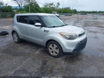  Salvage Kia Soul