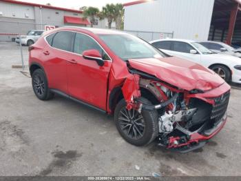  Salvage Lexus NX