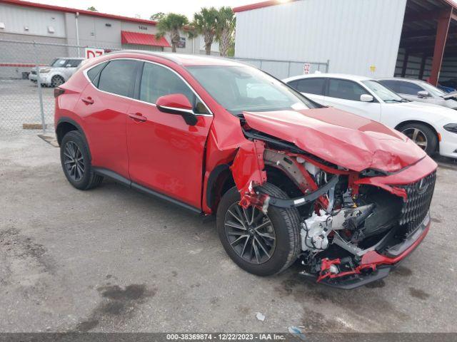  Salvage Lexus NX