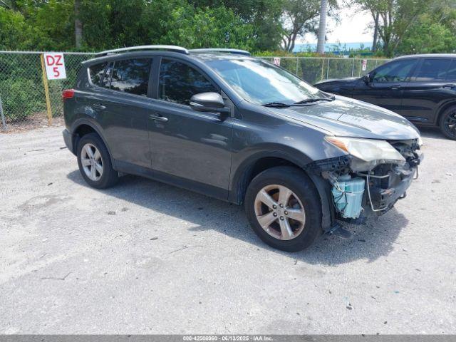  Salvage Toyota RAV4