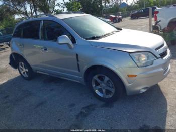  Salvage Chevrolet Captiva