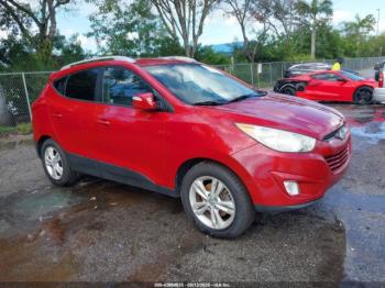  Salvage Hyundai TUCSON