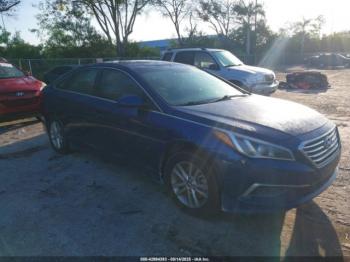  Salvage Hyundai SONATA