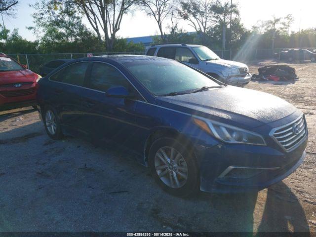  Salvage Hyundai SONATA