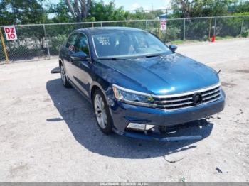  Salvage Volkswagen Passat