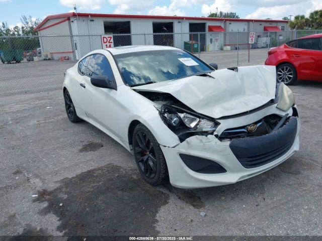  Salvage Hyundai Genesis