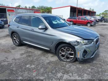  Salvage BMW X Series