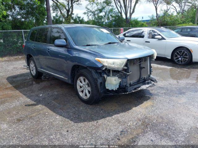  Salvage Toyota Highlander