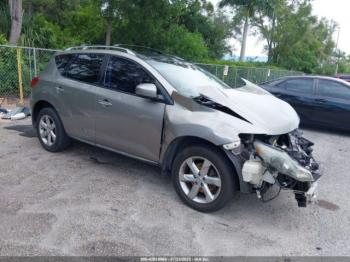  Salvage Nissan Murano