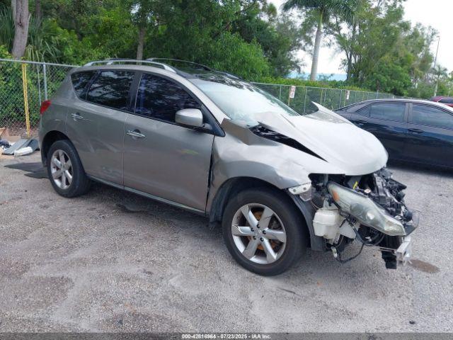  Salvage Nissan Murano
