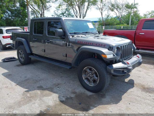  Salvage Jeep Gladiator