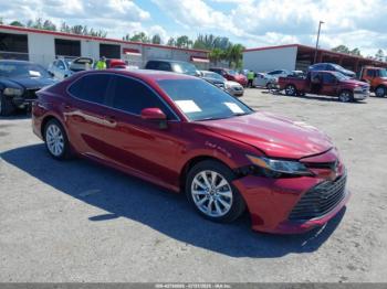  Salvage Toyota Camry