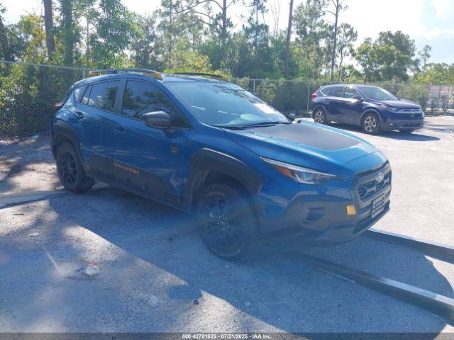  Salvage Subaru Crosstrek