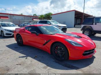  Salvage Chevrolet Corvette